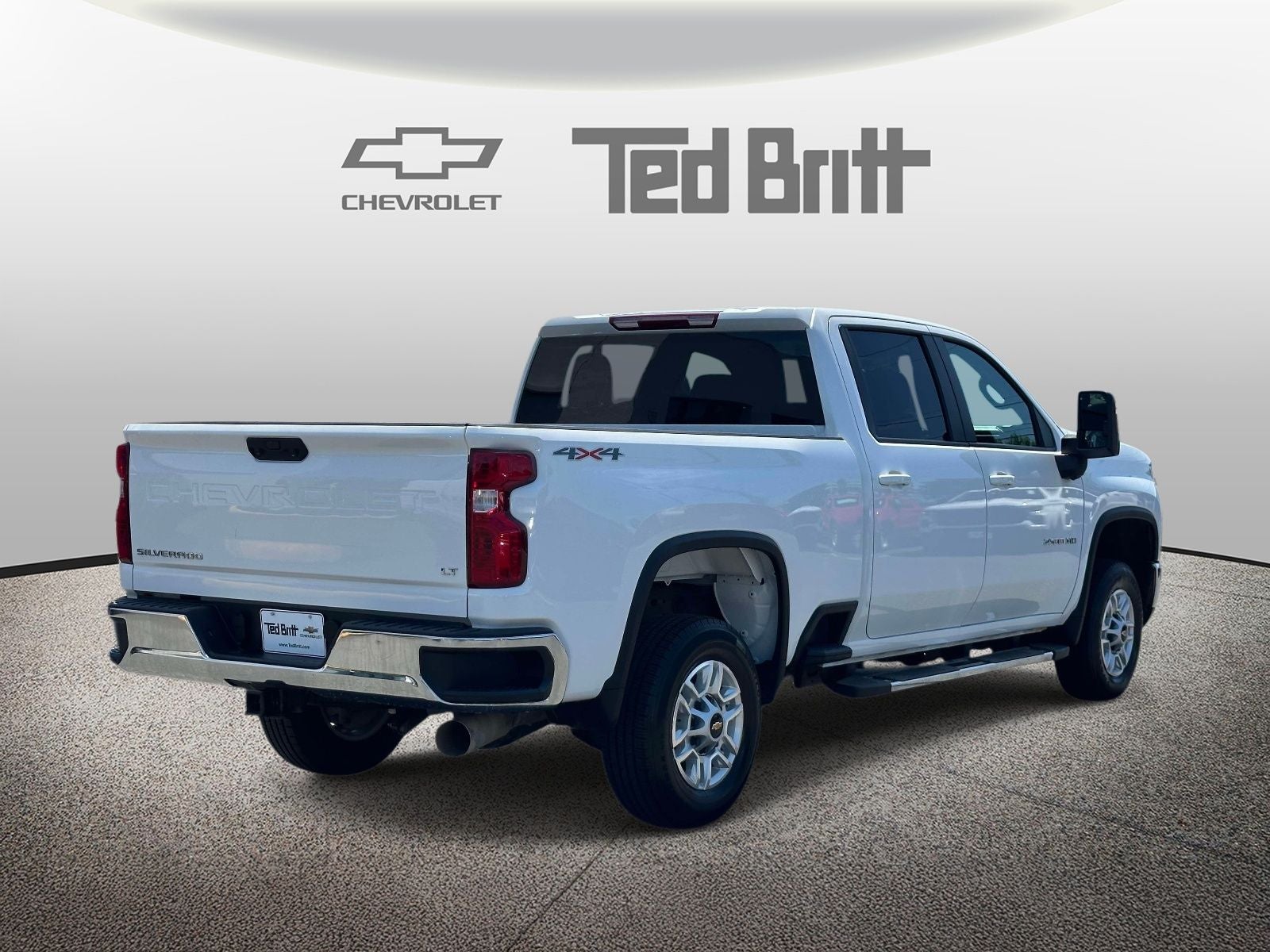 2025 Chevrolet Silverado 2500HD LT