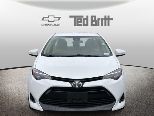 2017 Toyota Corolla LE