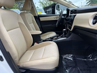 2017 Toyota Corolla LE