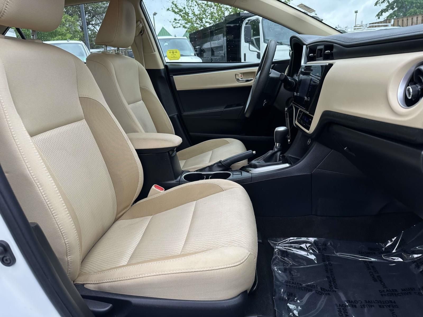 2017 Toyota Corolla LE