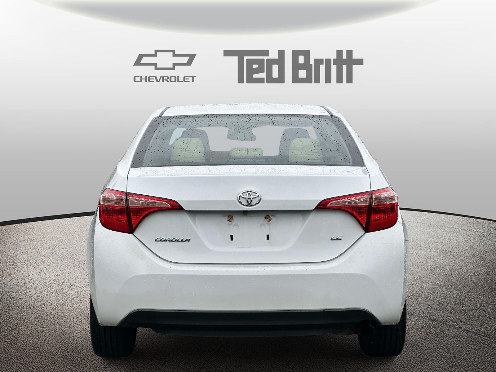 2017 Toyota Corolla LE