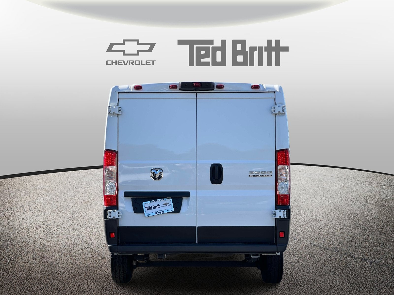 2025 RAM ProMaster 2500 Base 136 WB