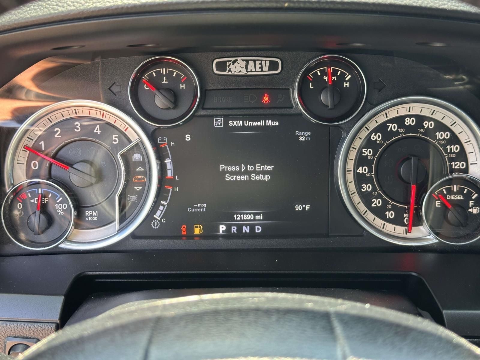 2018 RAM 2500 Laramie AEV
