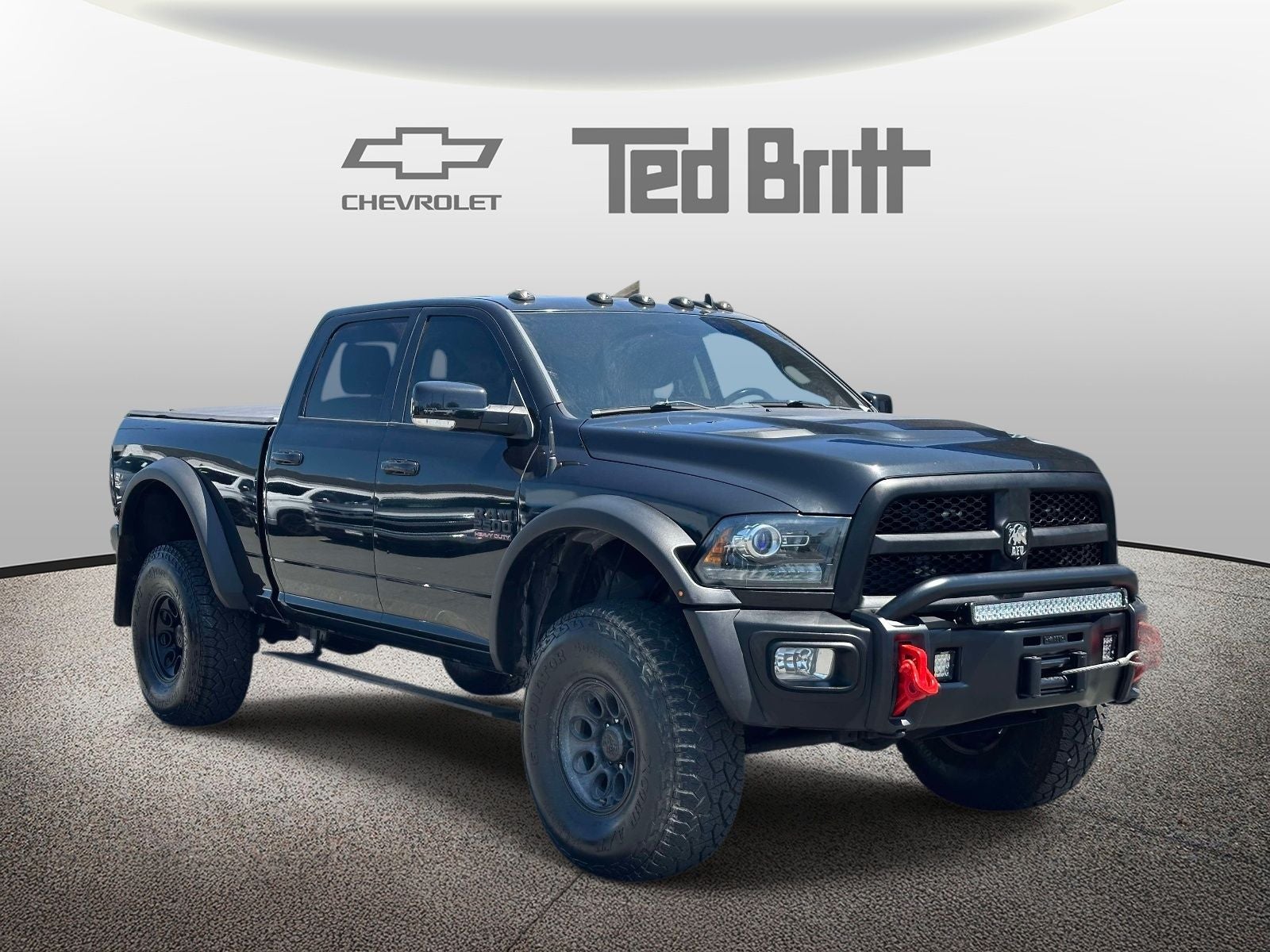 2018 RAM 2500 Laramie AEV