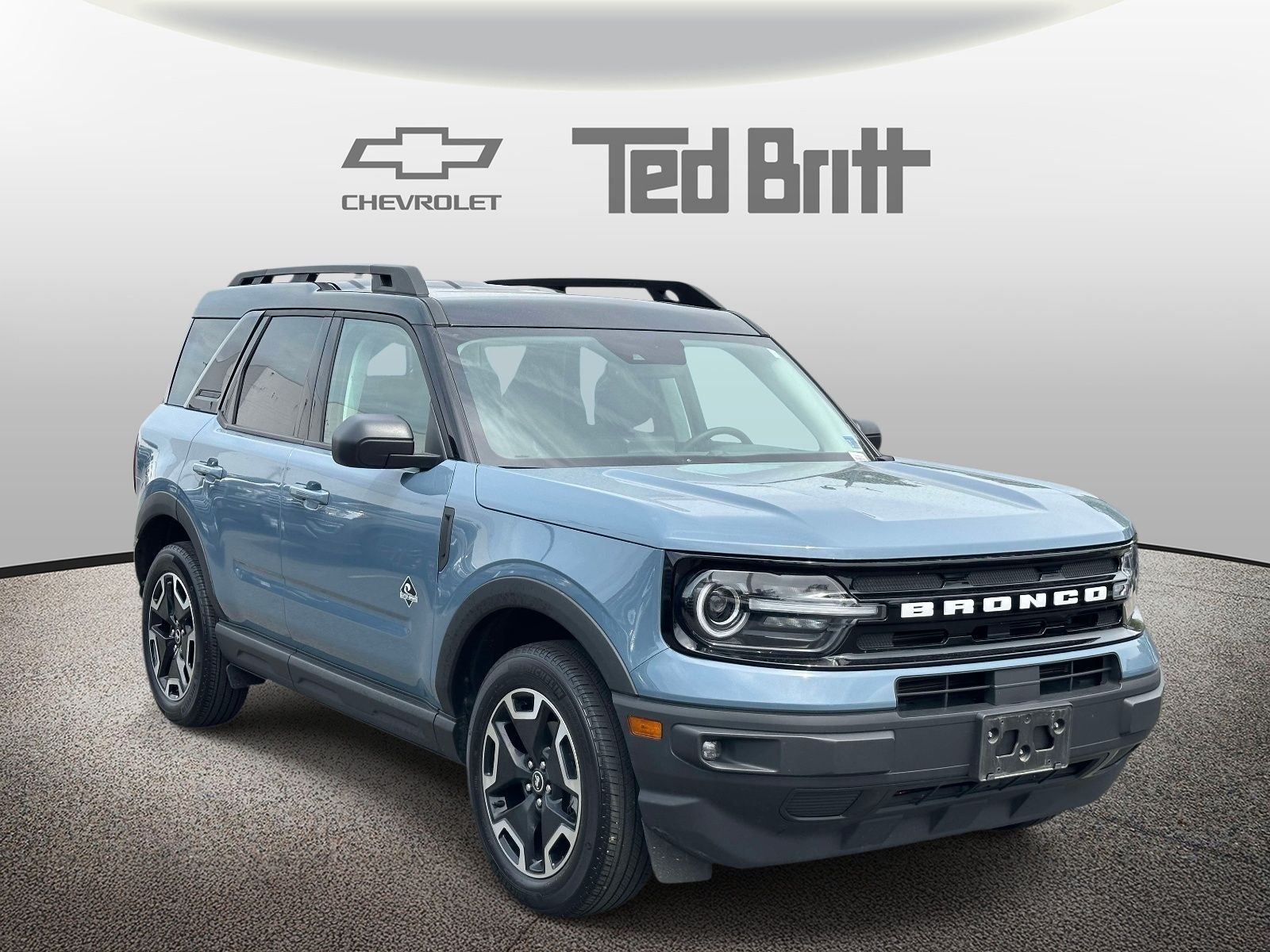 2024 Ford Bronco Sport Outer Banks
