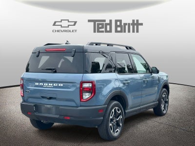 2024 Ford Bronco Sport Outer Banks