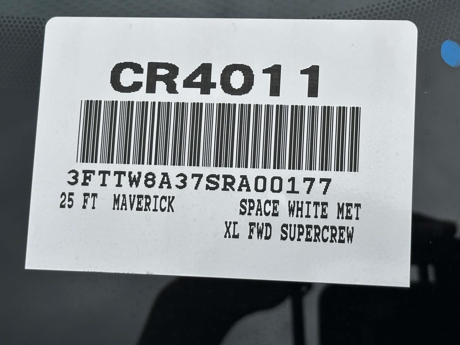2025 Ford Maverick XL