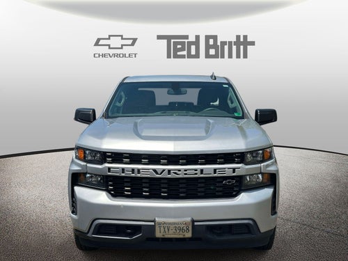2022 Chevrolet Silverado 1500 LTD Custom