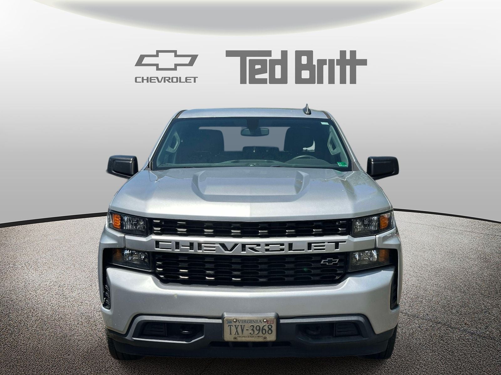 2022 Chevrolet Silverado 1500 LTD Custom