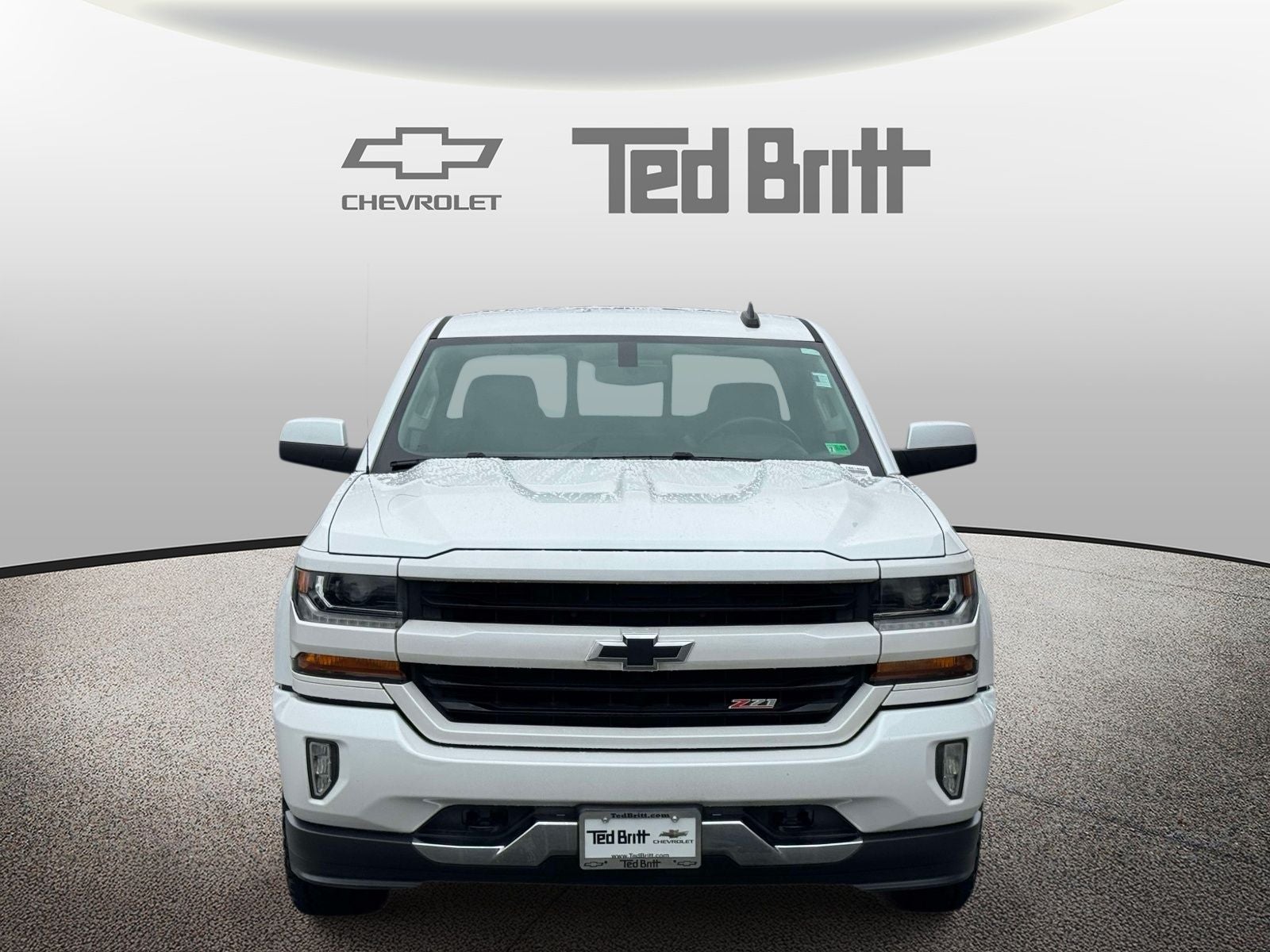 2018 Chevrolet Silverado 1500 LT LT2