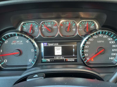 2016 Chevrolet Silverado 1500 LTZ 2LZ