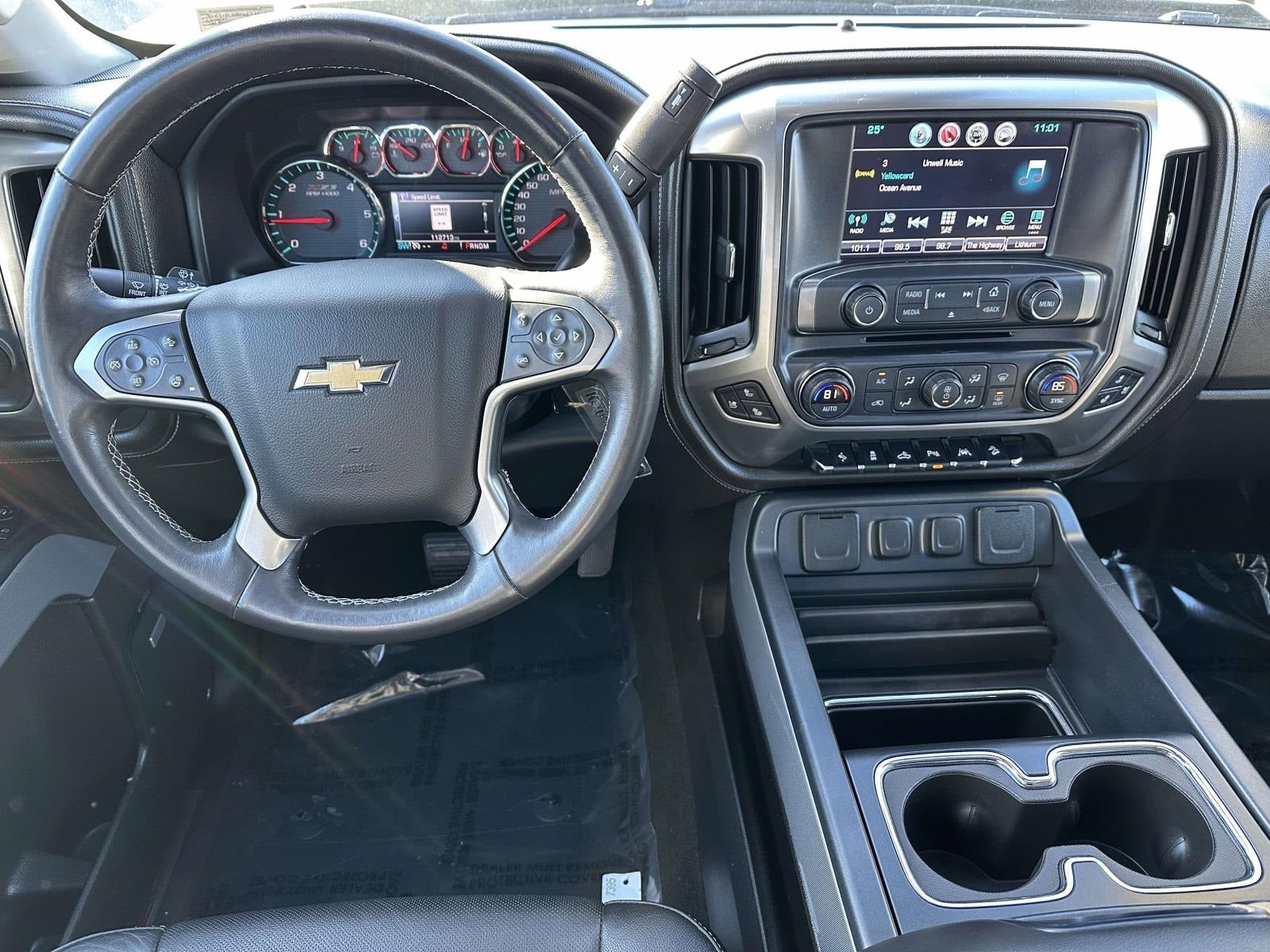 2016 Chevrolet Silverado 1500 LTZ 2LZ