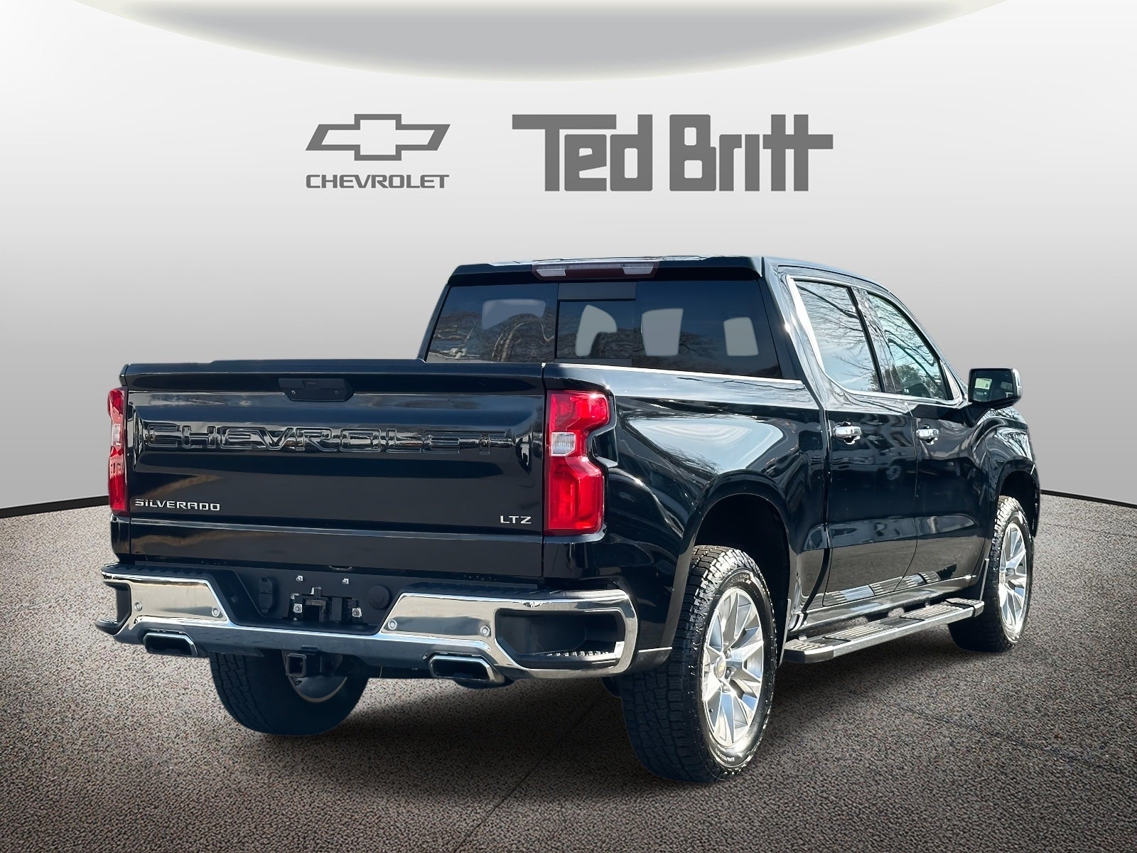2020 Chevrolet Silverado 1500 LTZ