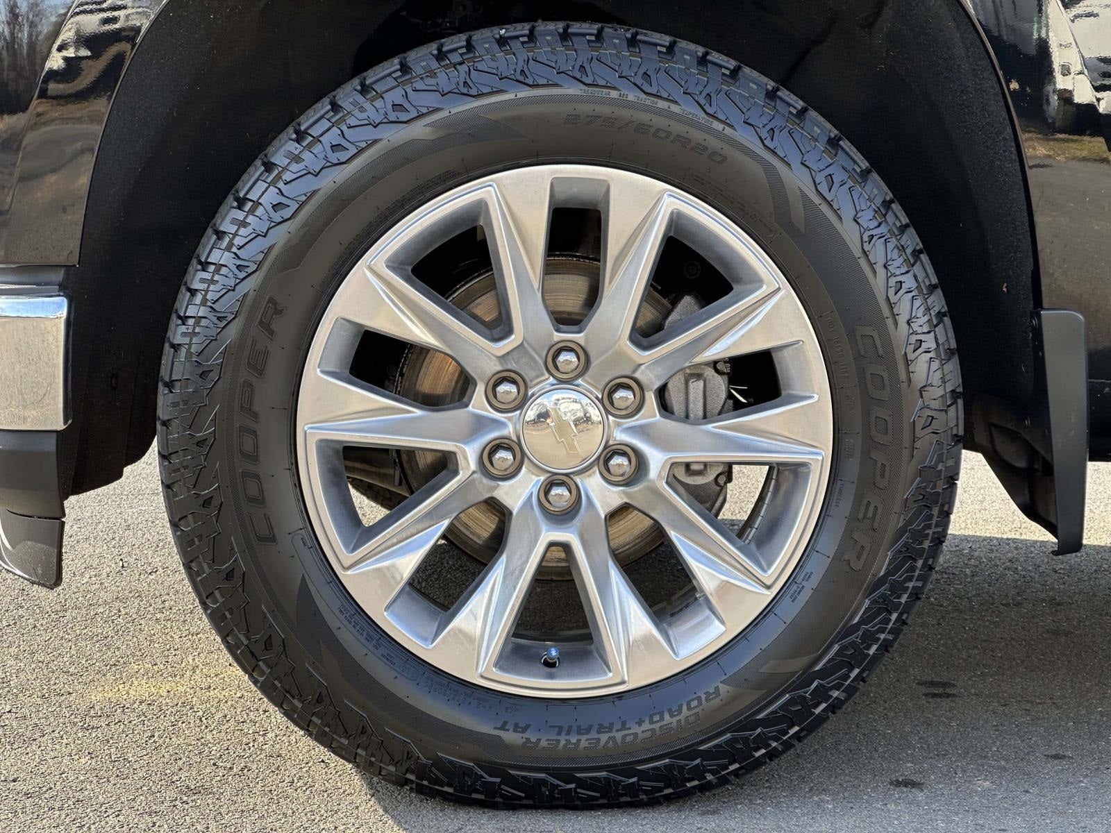 2020 Chevrolet Silverado 1500 LTZ