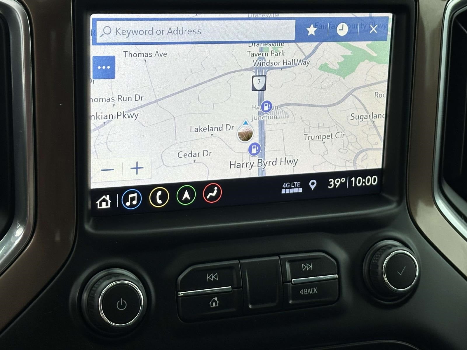 2019 Chevrolet Silverado 1500 High Country