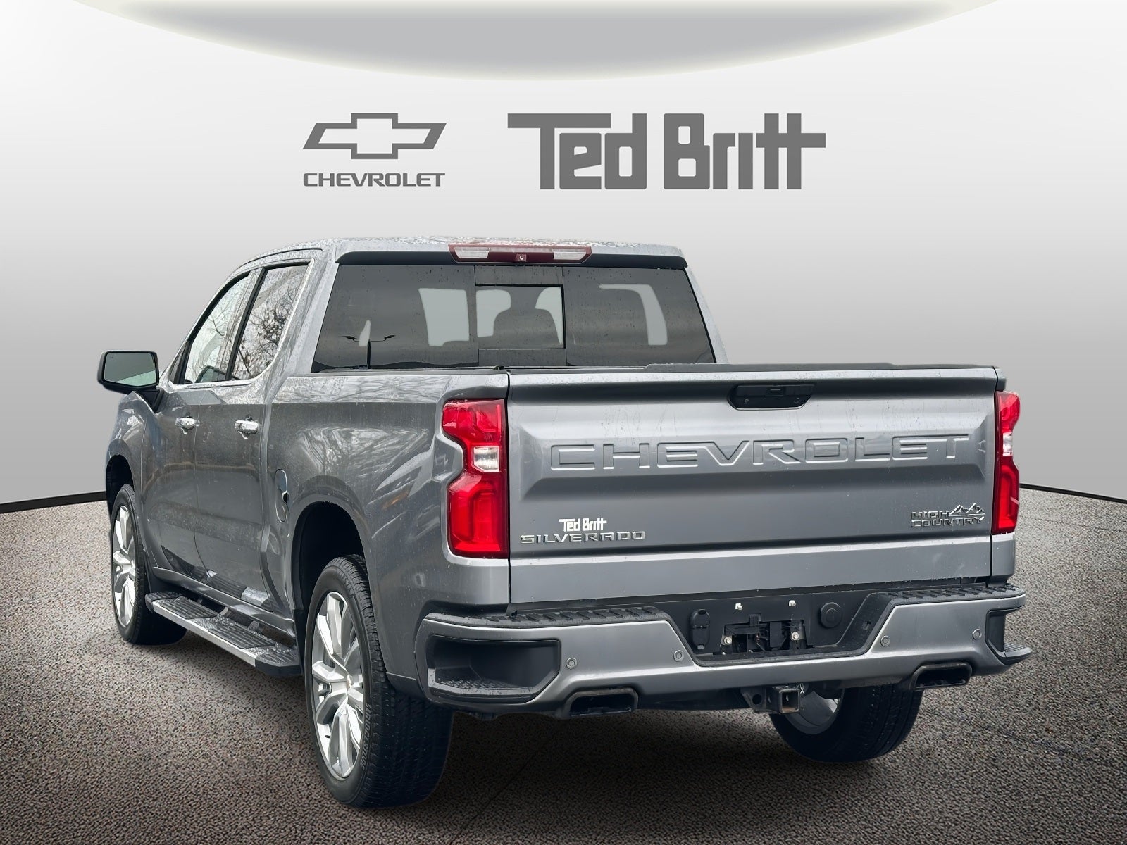 2019 Chevrolet Silverado 1500 High Country