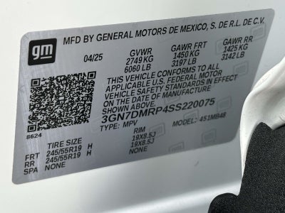 2025 Chevrolet Equinox EV LT