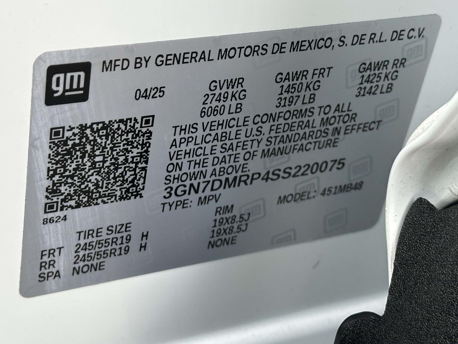 2025 Chevrolet Equinox EV LT