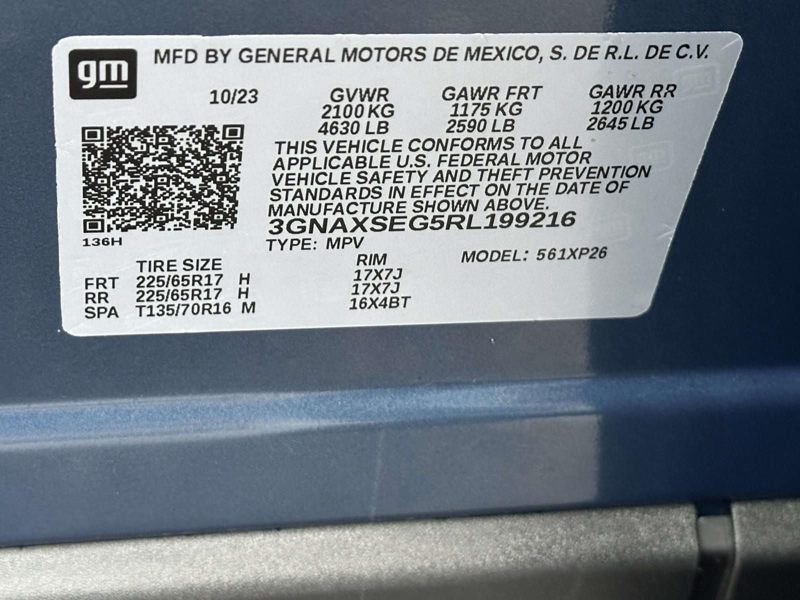 2024 Chevrolet Equinox LS