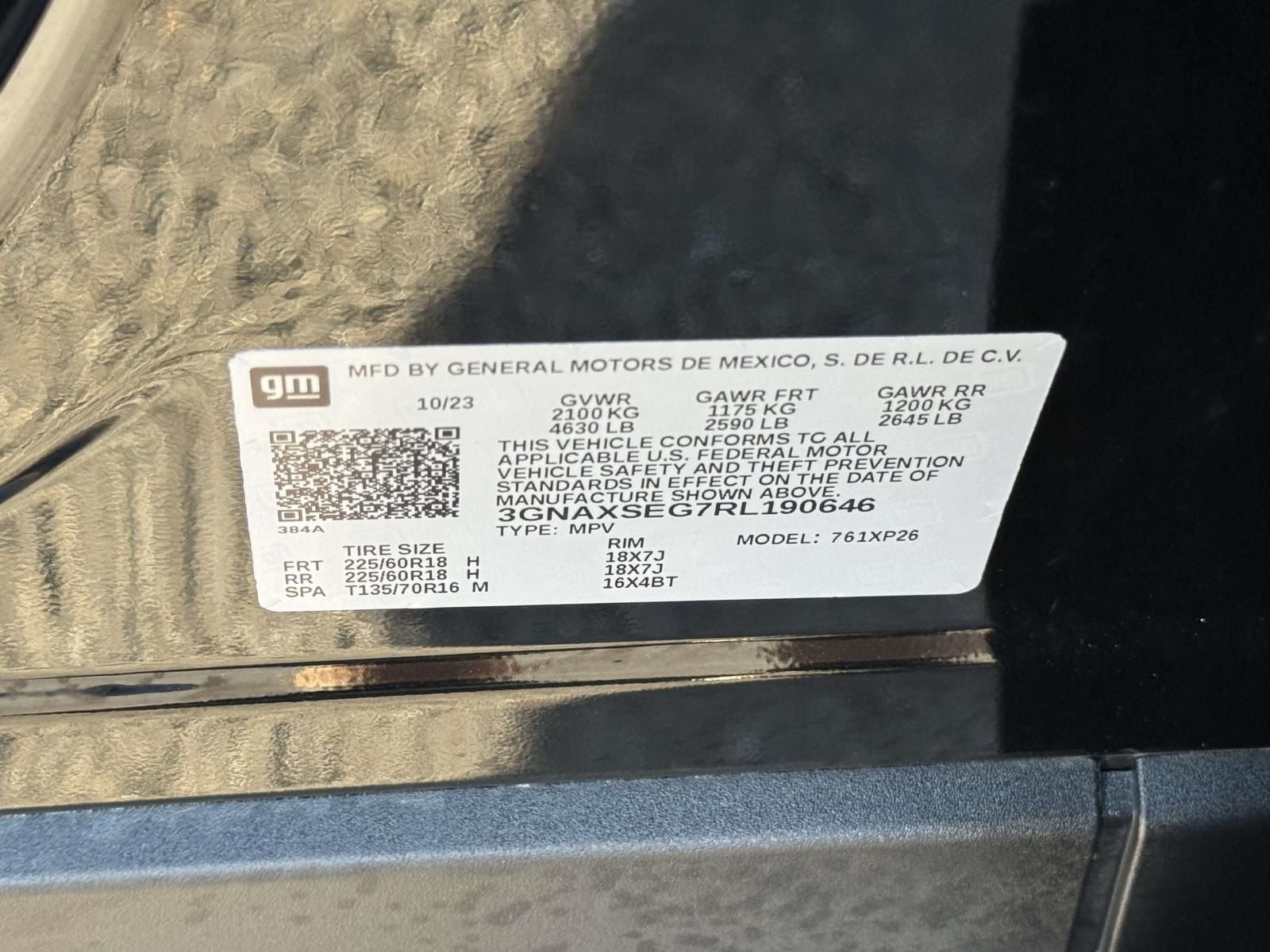 2024 Chevrolet Equinox LS