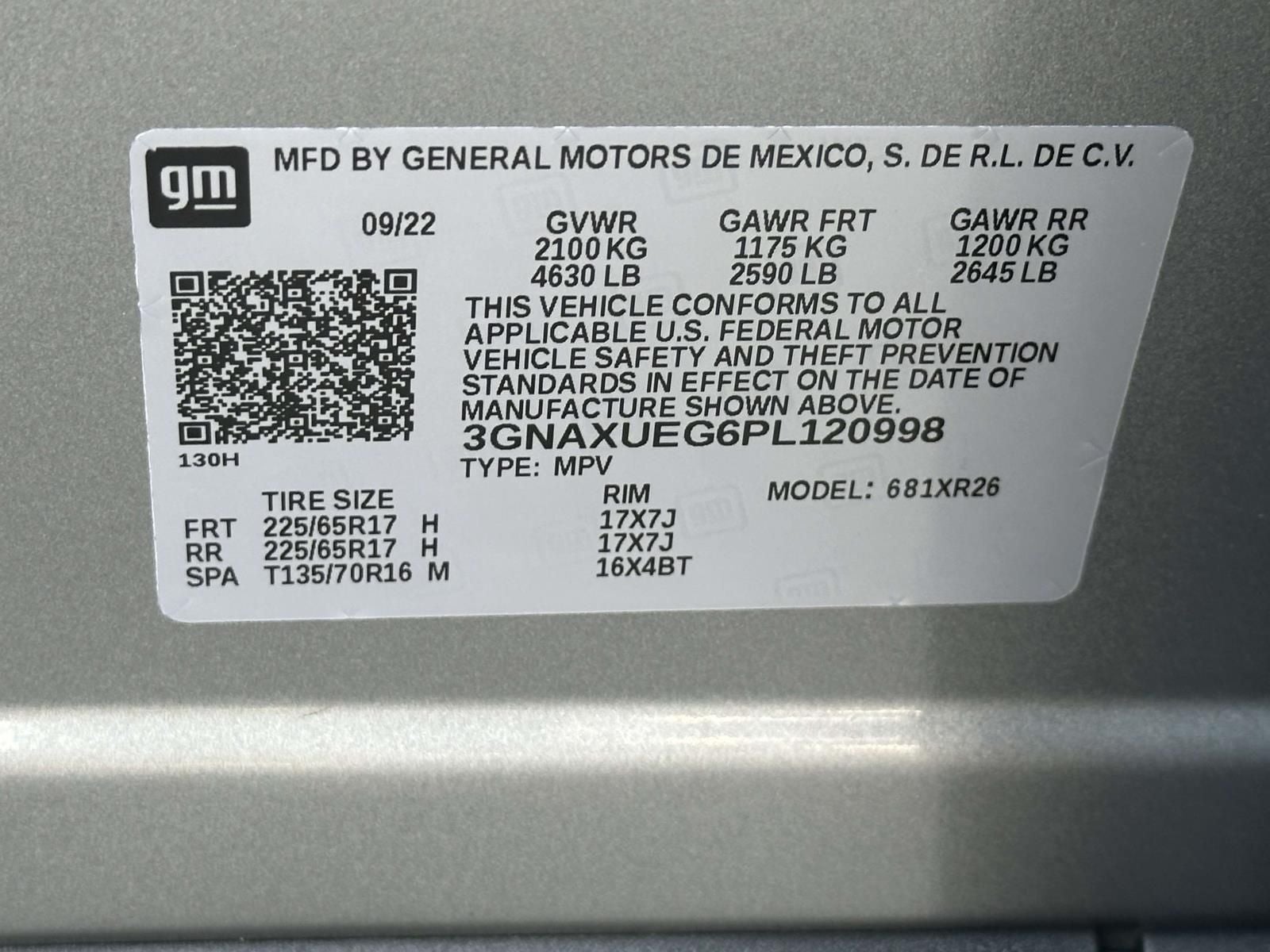 2023 Chevrolet Equinox LT