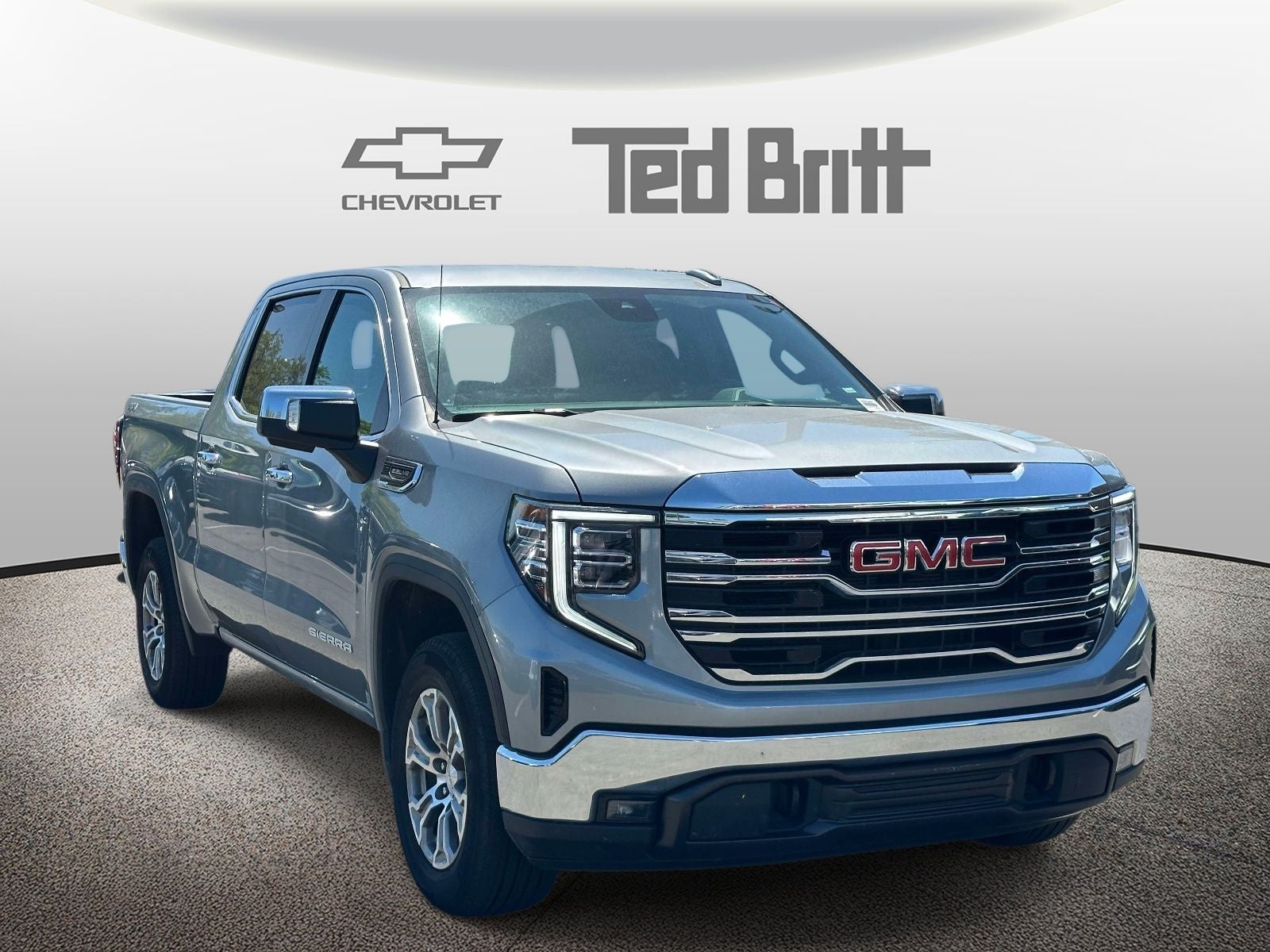2025 GMC Sierra 1500 SLT