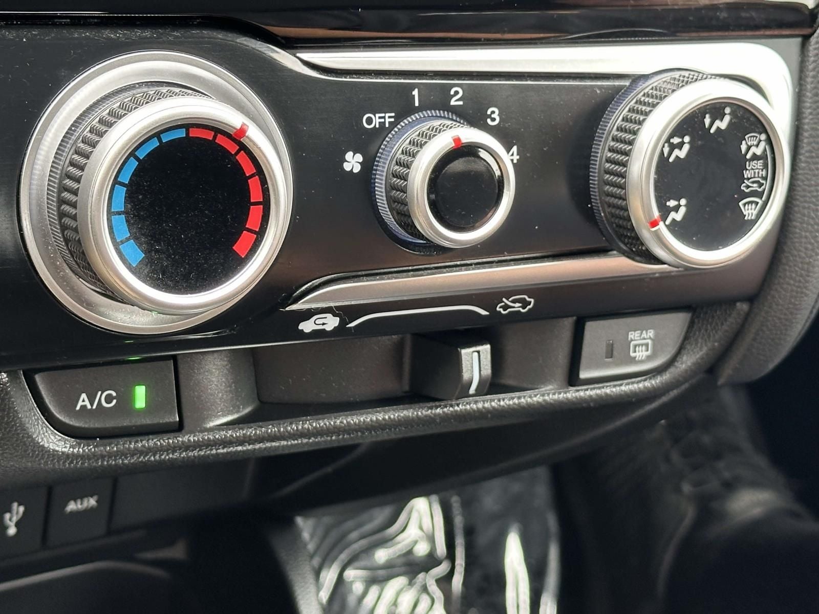 2017 Honda Fit LX