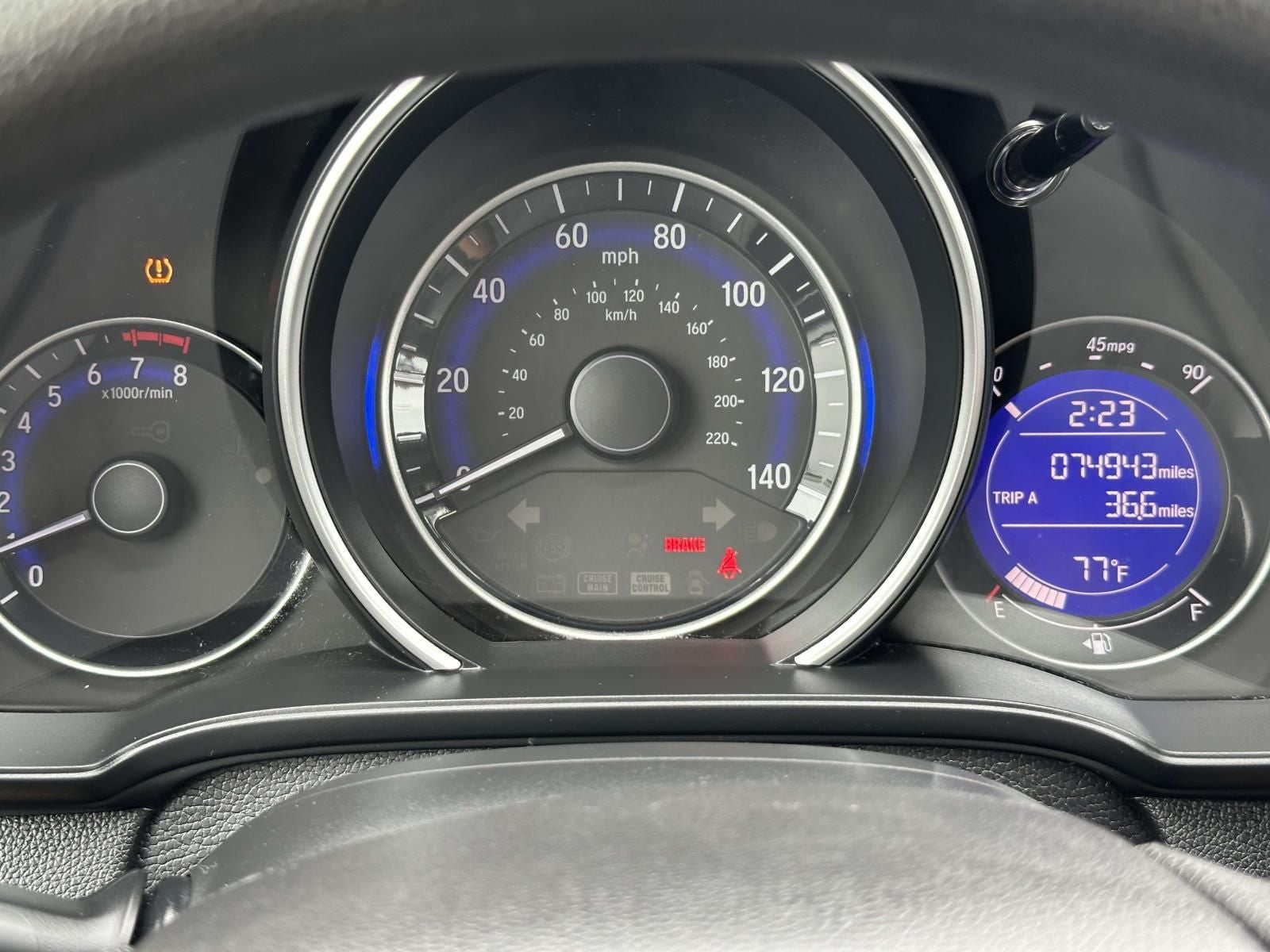 2017 Honda Fit LX