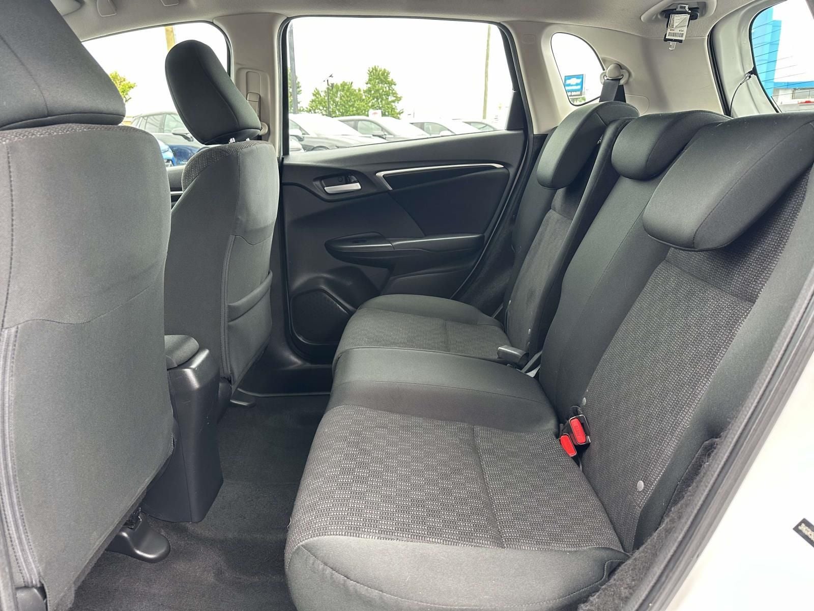 2017 Honda Fit LX