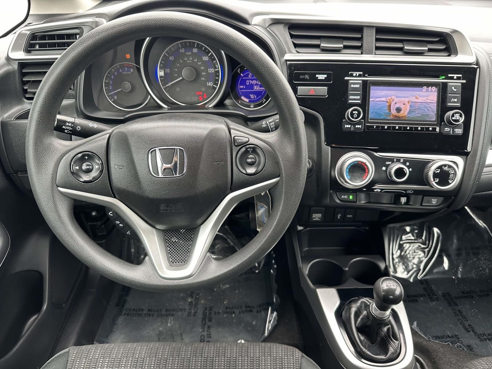 2017 Honda Fit LX