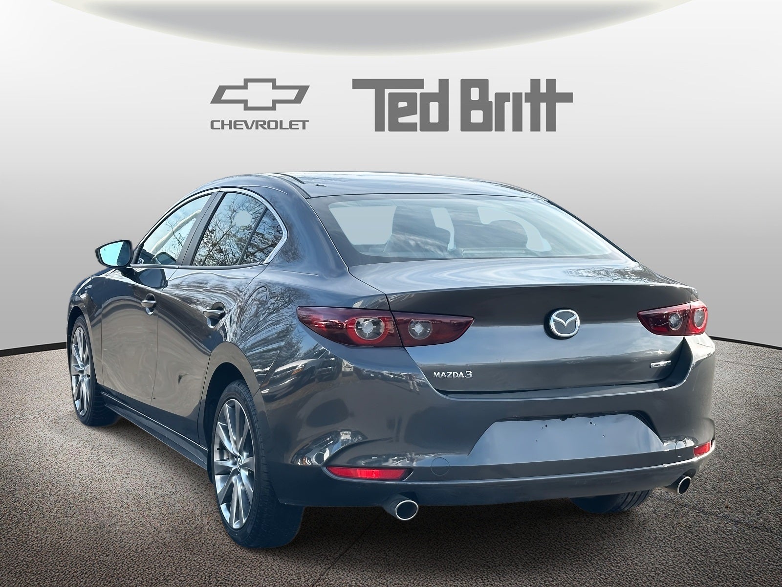 2022 Mazda Mazda3 Preferred