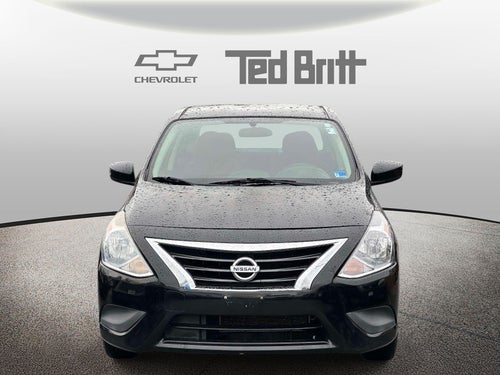 2016 Nissan Versa 1.6 SV