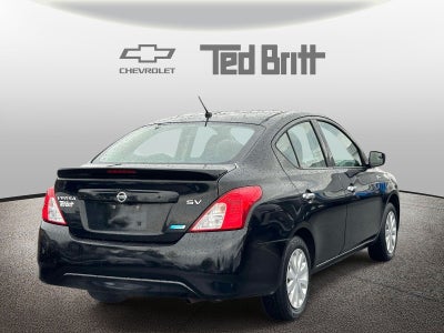 2016 Nissan Versa 1.6 SV