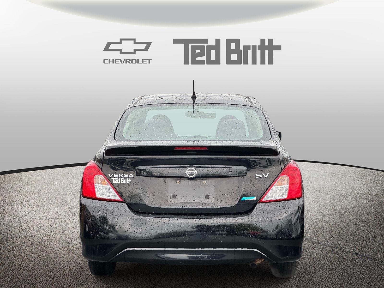 2016 Nissan Versa 1.6 SV