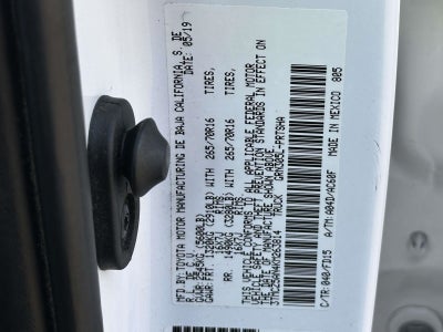 2019 Toyota Tacoma TRD Off-Road V6