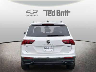 2022 Volkswagen Tiguan 2.0T SE