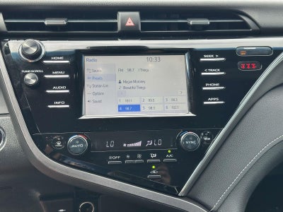 2018 Toyota Camry XSE