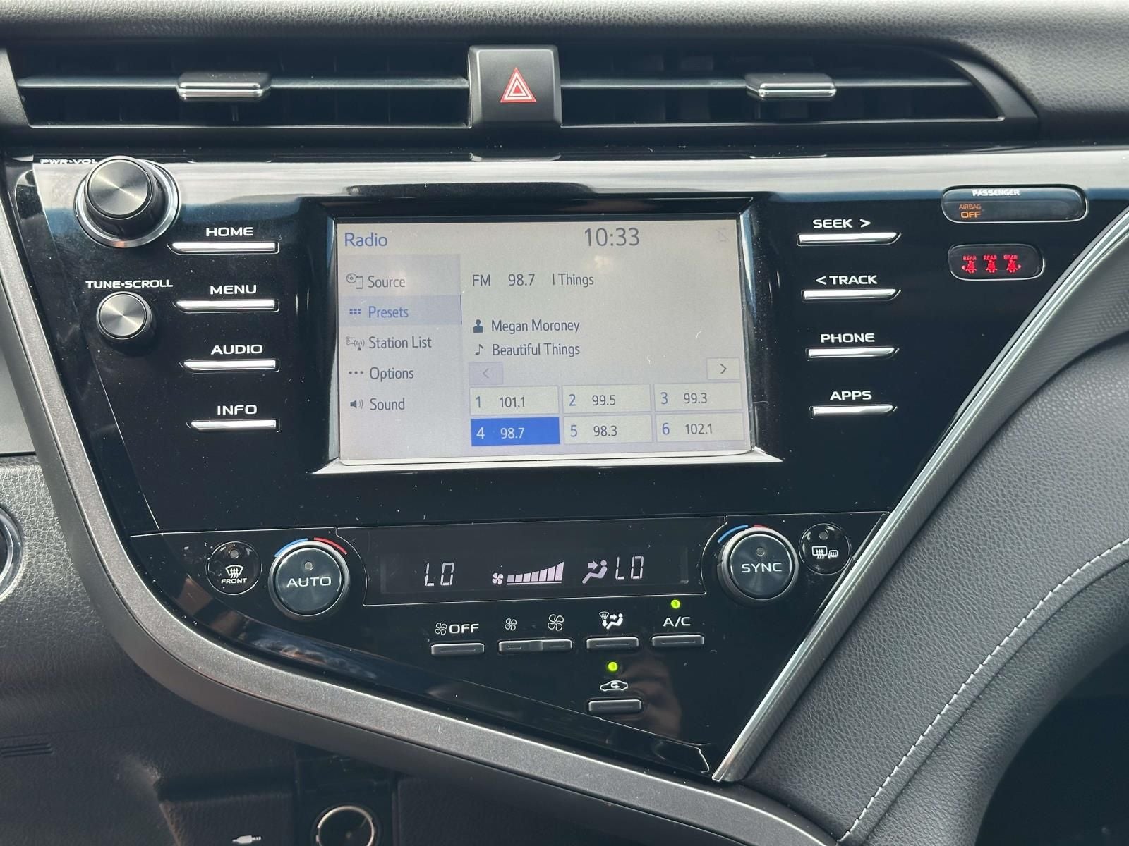 2018 Toyota Camry XSE