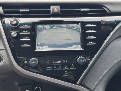2018 Toyota Camry XSE