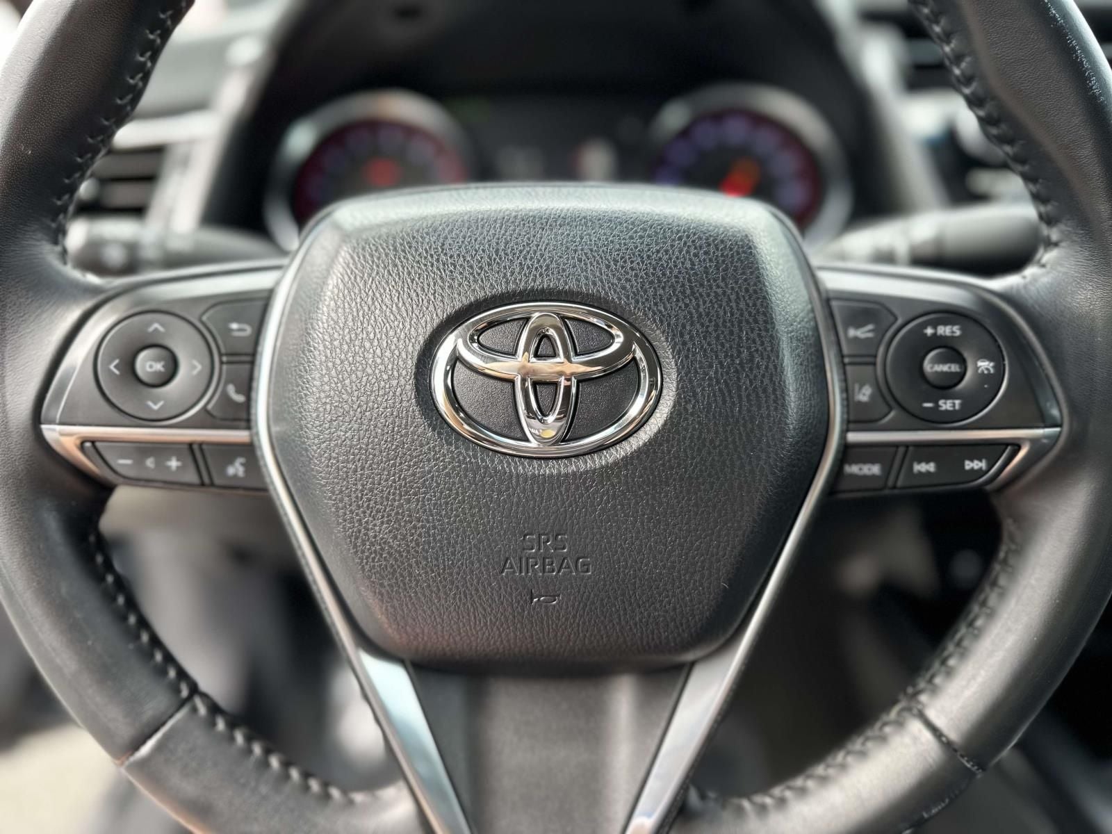 2018 Toyota Camry XSE