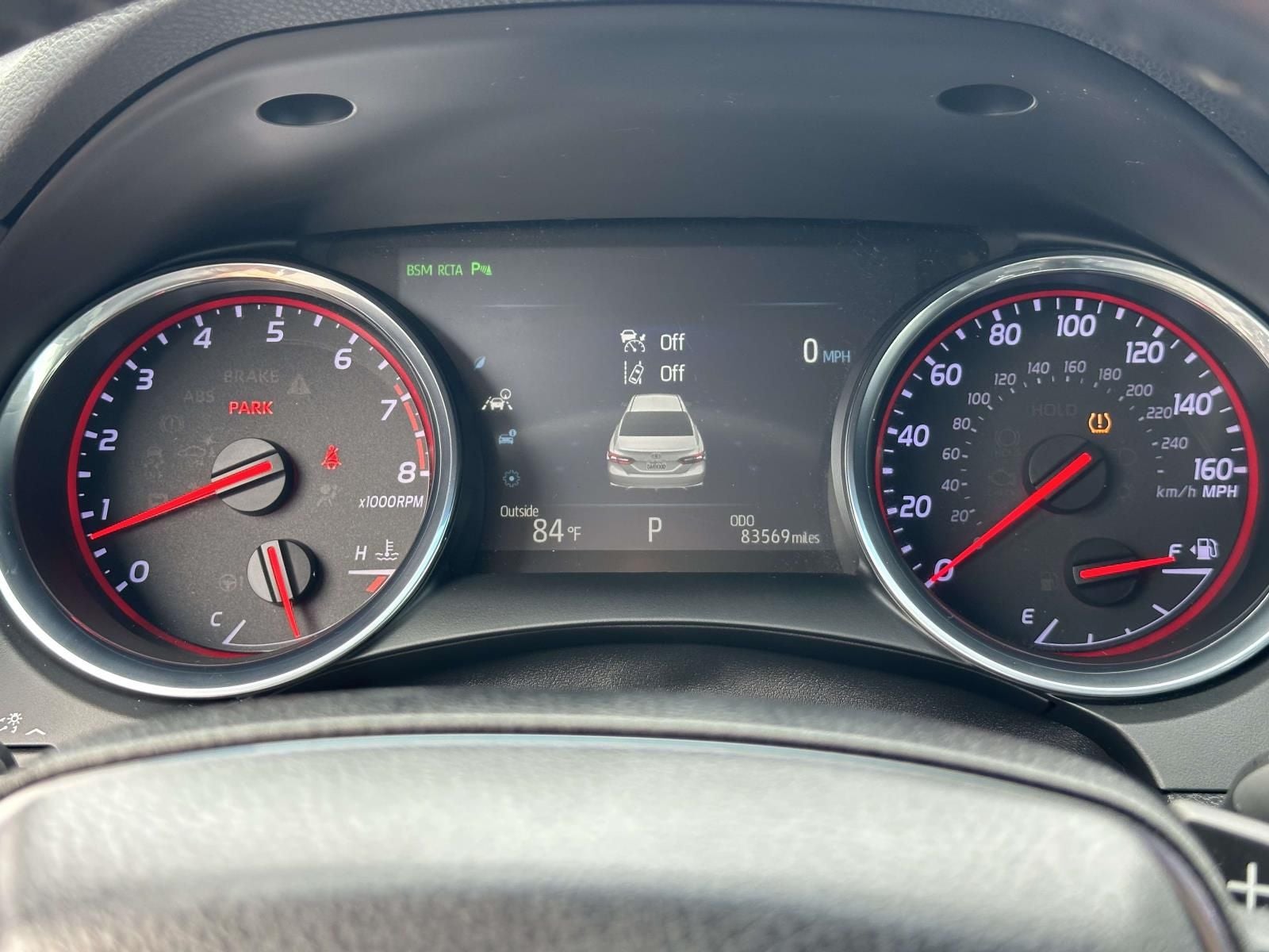 2018 Toyota Camry XSE