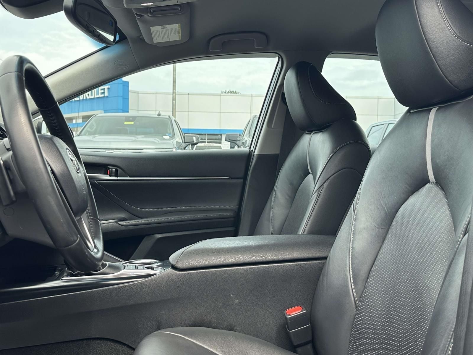 2018 Toyota Camry XSE