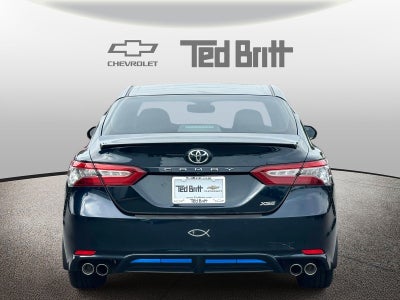 2018 Toyota Camry XSE