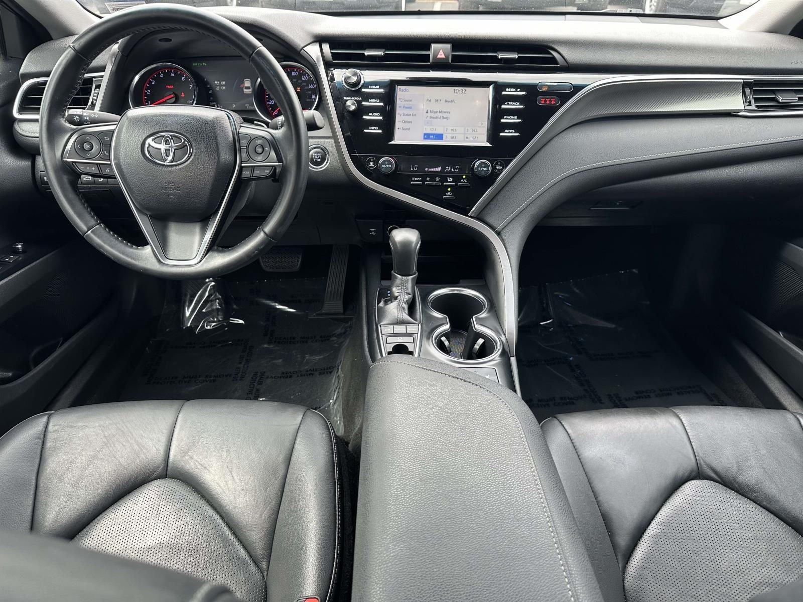 2018 Toyota Camry XSE