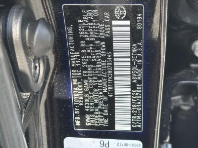 2017 Toyota Camry LE