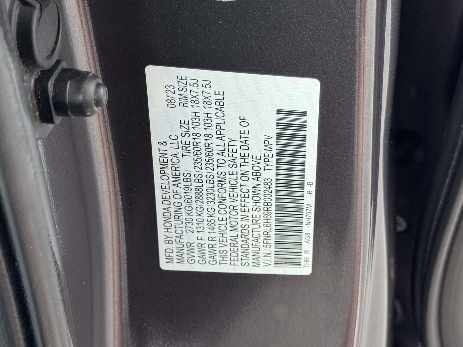 2024 Honda Odyssey EX-L