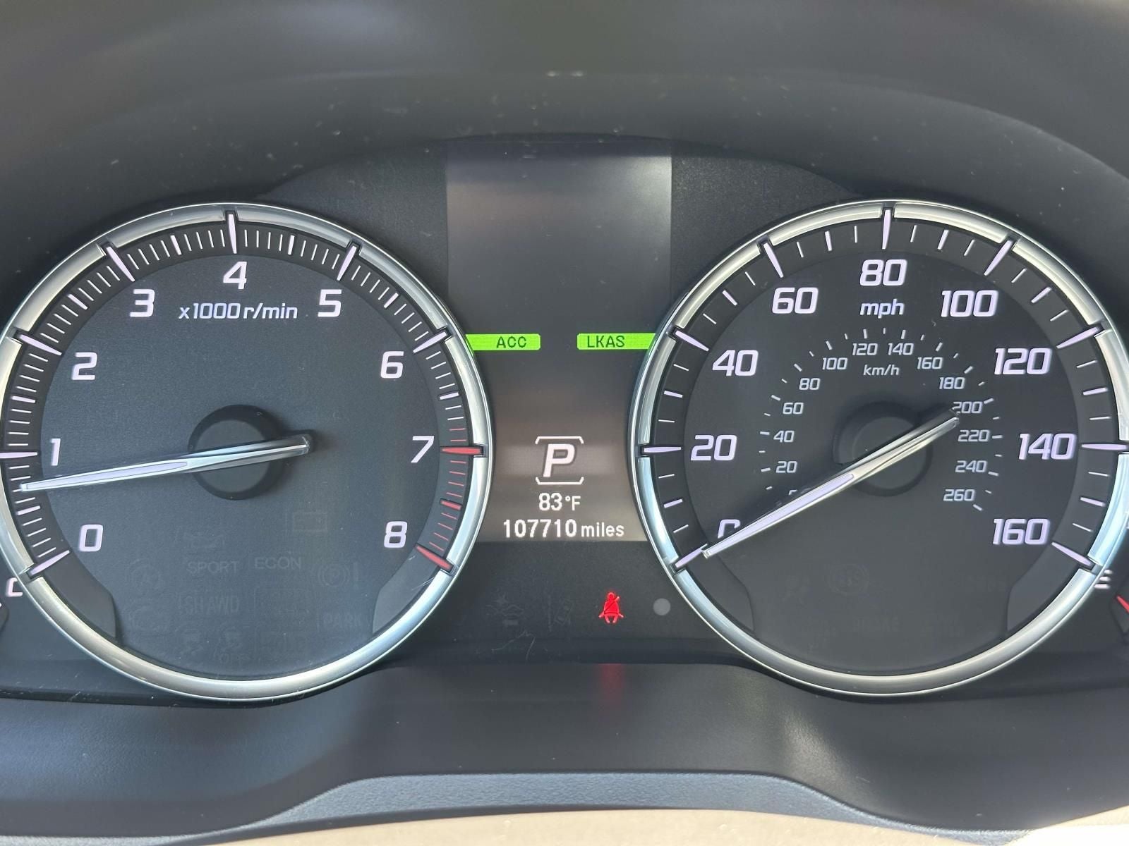 2020 Acura MDX 3.5L