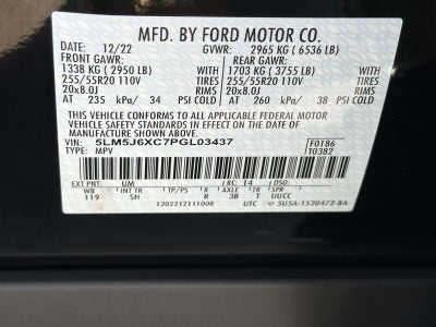 2023 Lincoln Aviator Standard