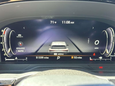 2023 INFINITI QX60 LUXE