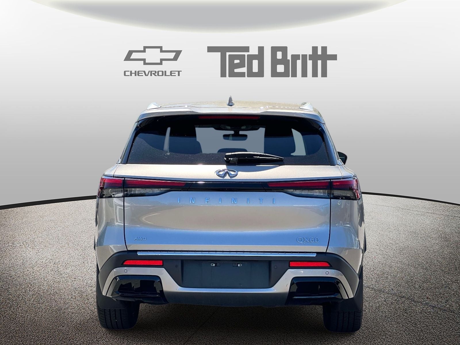 2023 INFINITI QX60 LUXE